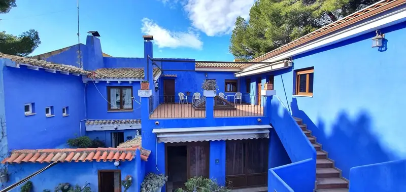 Hotel Rural en Petrer Alicante con Licencia Turistica Activa