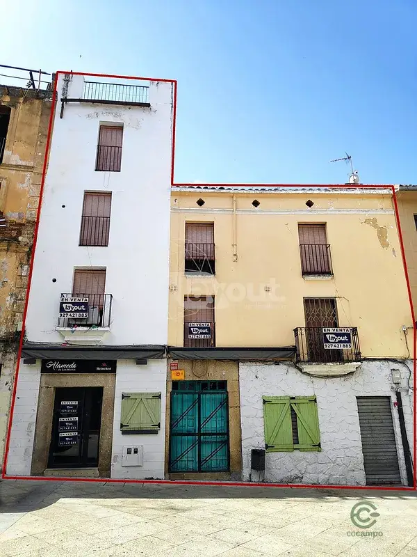 Edificio con Encanto en Plasencia Centro Histórico
