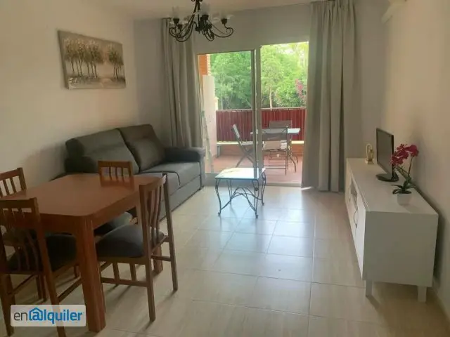 Alquiler Piso 1 Dormitorio Los Pacos Fuengirola Larga Temporada