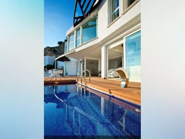 Casa Villa 4 Dormitorios Altea Vistas al Mar Piscina Garaje