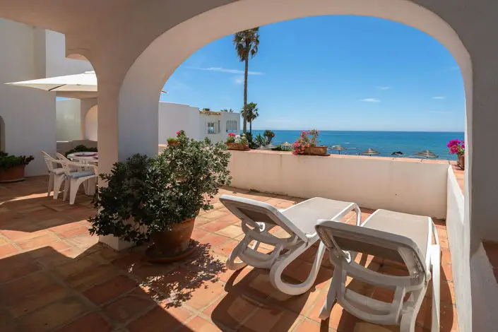 Apartamento 3 Dormitorios Primera Linea de Playa