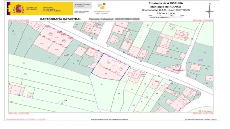 3 Viviendas en Rianxo con Garaje y Trastero - Obra Nueva