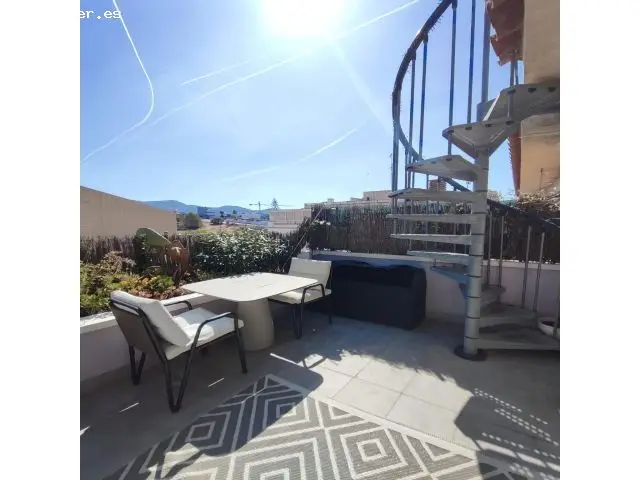 Alquiler Temporada Sitges Atico Duplex 80m2 2 Dormitorios