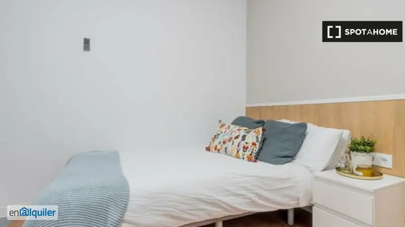 Habitaciones en piso compartido Madrid 11 habitaciones