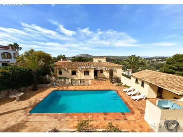 Casa Chalet en Venta Javea 5 Dormitorios Piscina Vistas Montgo
