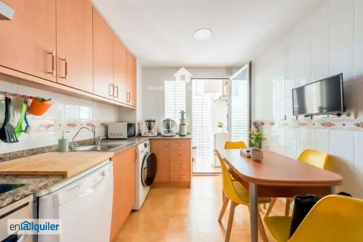 Alquiler Piso Amueblado Playa San Juan 4 Dormitorios 2 Baños
