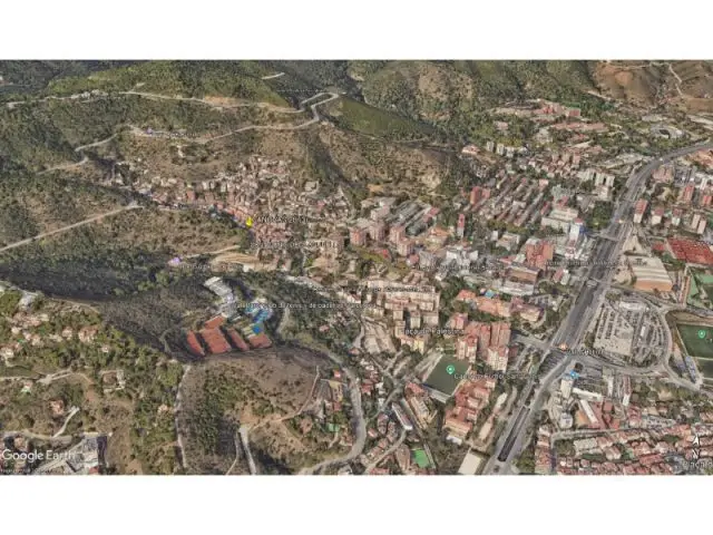 Solar 314m2 Sant Genis Vall Hebron Casa Unifamiliar
