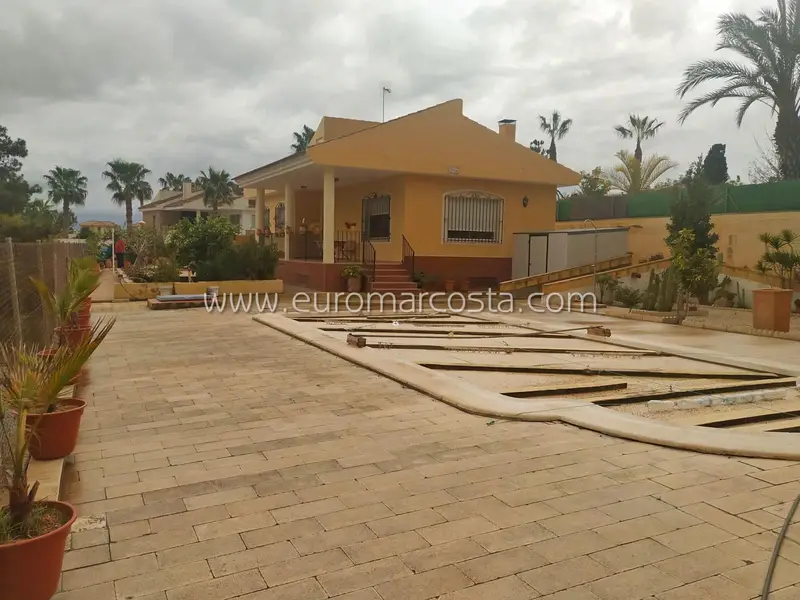 Chalet en Fortuna Murcia con Piscina y Vistas