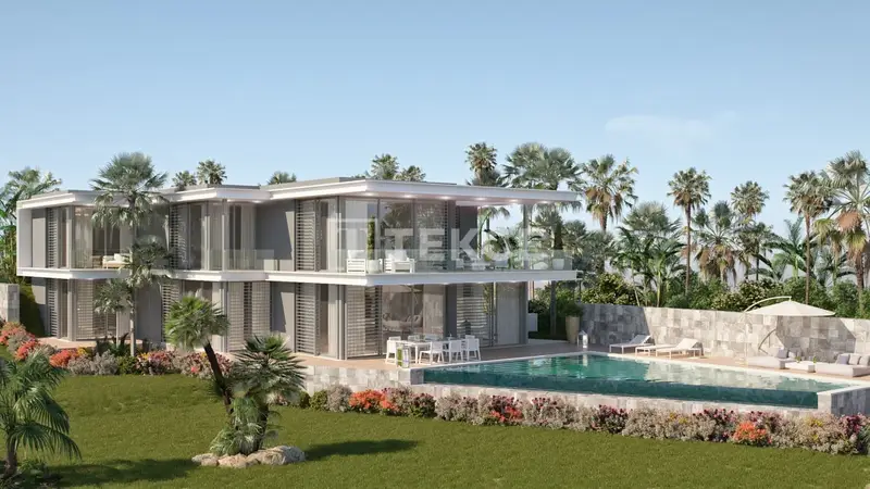 Villas de Lujo en Marbella con Piscina Infinita