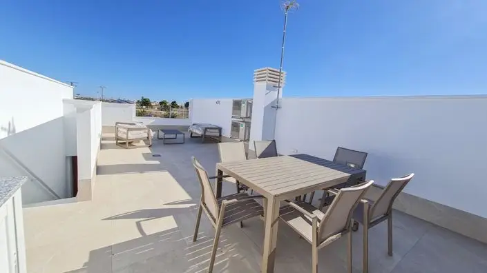 Villa 3 Dormitorios San Pedro del Pinatar Piscina Privada Nueva