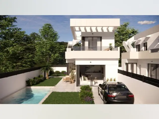 Casa Villa 3 Dormitorios Costa Blanca