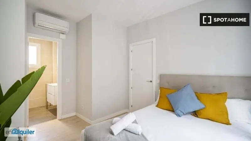 Apartamento 1 Dormitorio Atocha Alquiler Amoblado