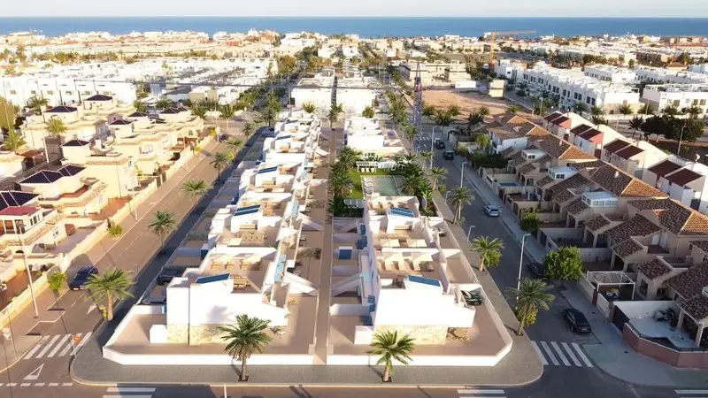 Bungalows y Villas de Lujo en Torre de la Horadada Costa Blanca
