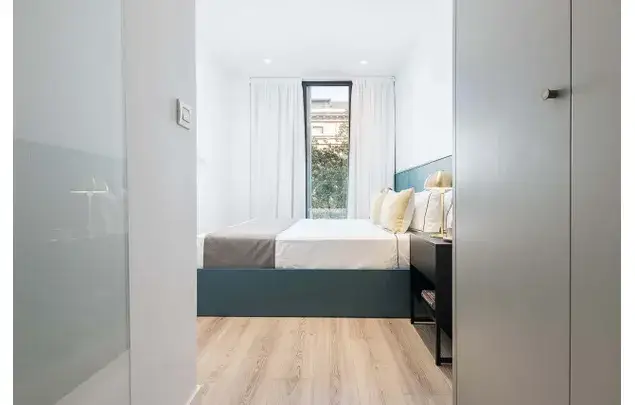 Apartamento 4 Dormitorios 64m2 Barcelona Alquiler Temporada Media Larga