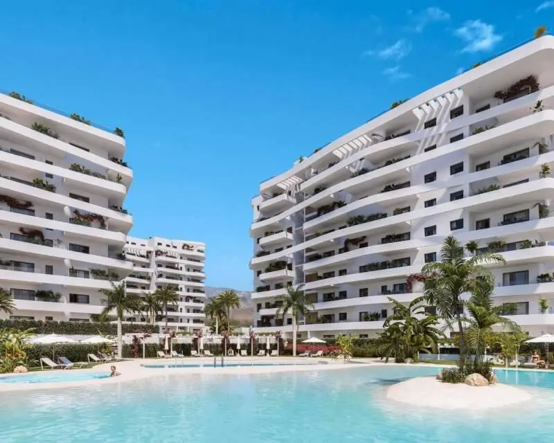 Apartamentos de Lujo en Villajoyosa cerca de la Playa