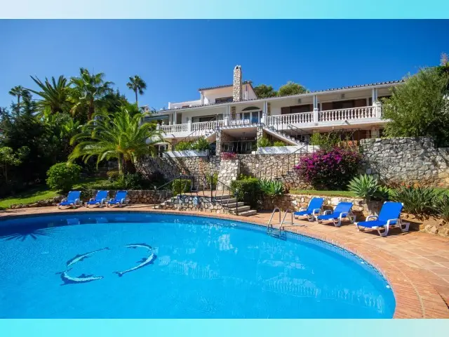 Casa Villa 7 Dormitorios Mijas Campo Mijas Piscina Vistas Mar