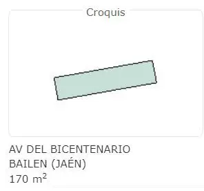 Solar en Venta en Bailén Avenida Bicentenario 170m2