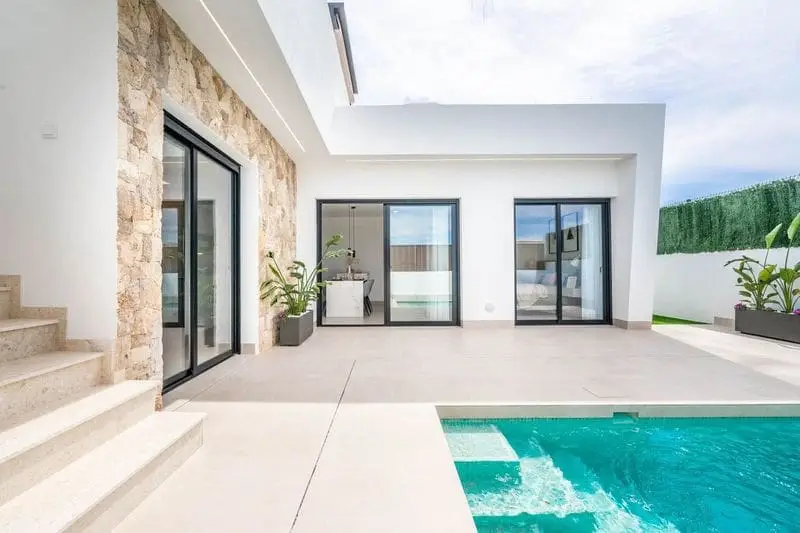 Villa en Venta Murcia Ciudad 3 Dormitorios Piscina Privada
