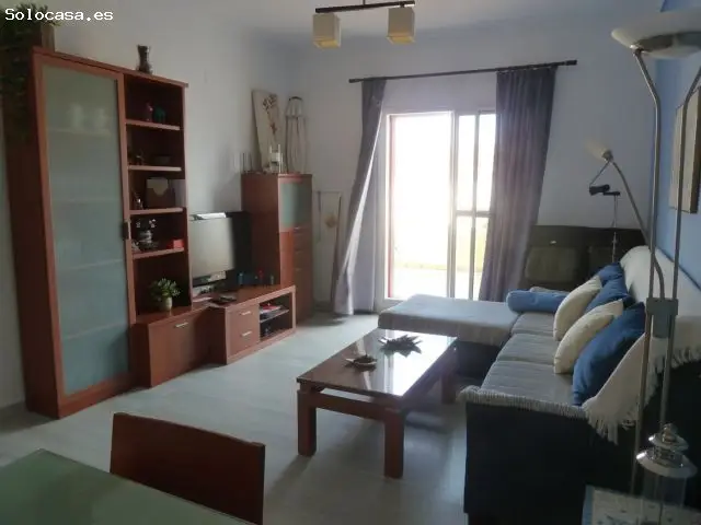 Alquiler Vacacional: Piso en segunda linea de playa con piscina