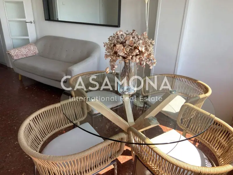 Apartamento Barceloneta Vistas al Puerto Alquiler Mensual