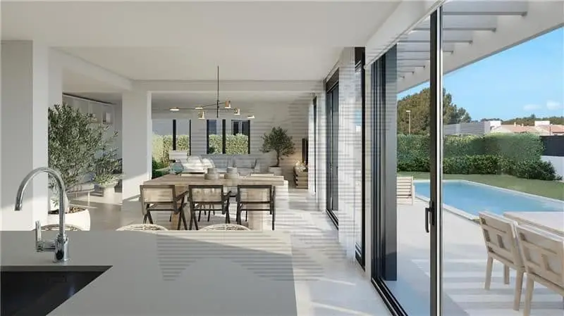 Chalet Adosado en Sa Torre Llucmajor con Piscina Privada