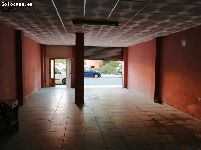 Alquiler Local Comercial Cerca Corte Ingl	 es Avenida Espa	 na