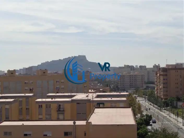 Apartamento 2 Dormitorios Alicante Reformado Vistas Espectaculares