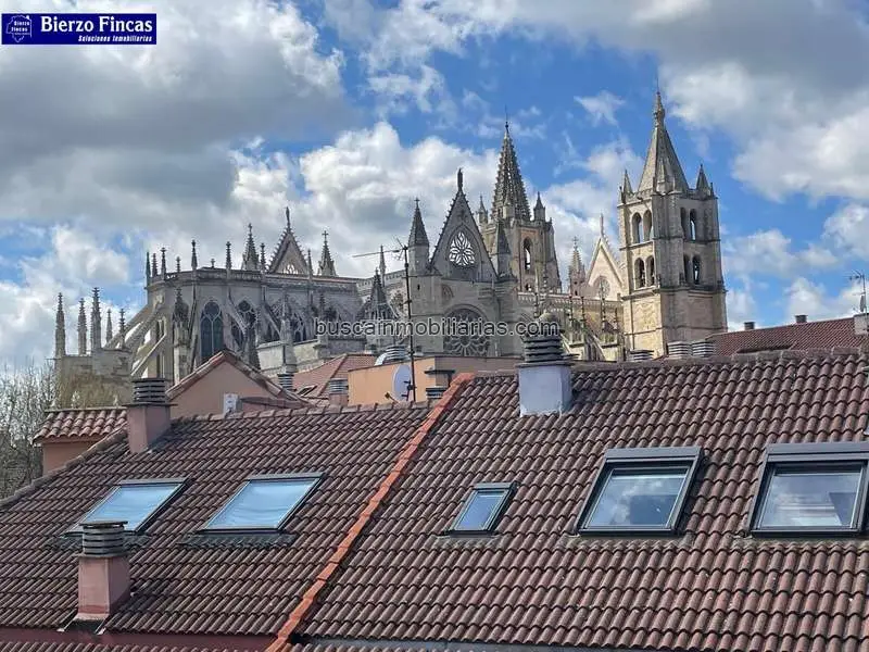 Atico en venta en Leon centro cerca de la Catedral