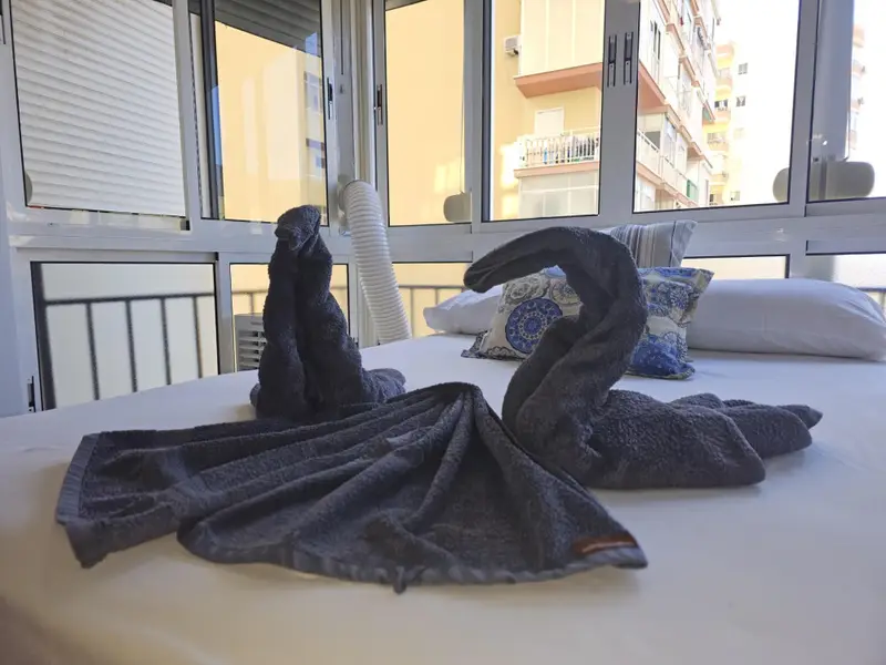 Apartamento 1 Dormitorio Torremolinos Centro Ciudad