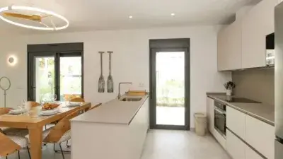 Casa en Alquiler Les Marines Denia 3 Dormitorios Piscina Privada