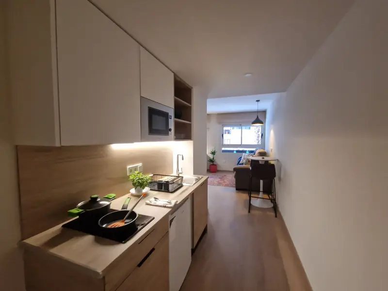 Estudio Moderno 30m2 Alquiler Sant Vicent del Raspeig