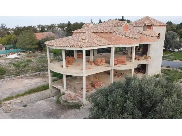 Chalet en Estructura 600m2 Parcela 4404m2 Las Torres Cotillas