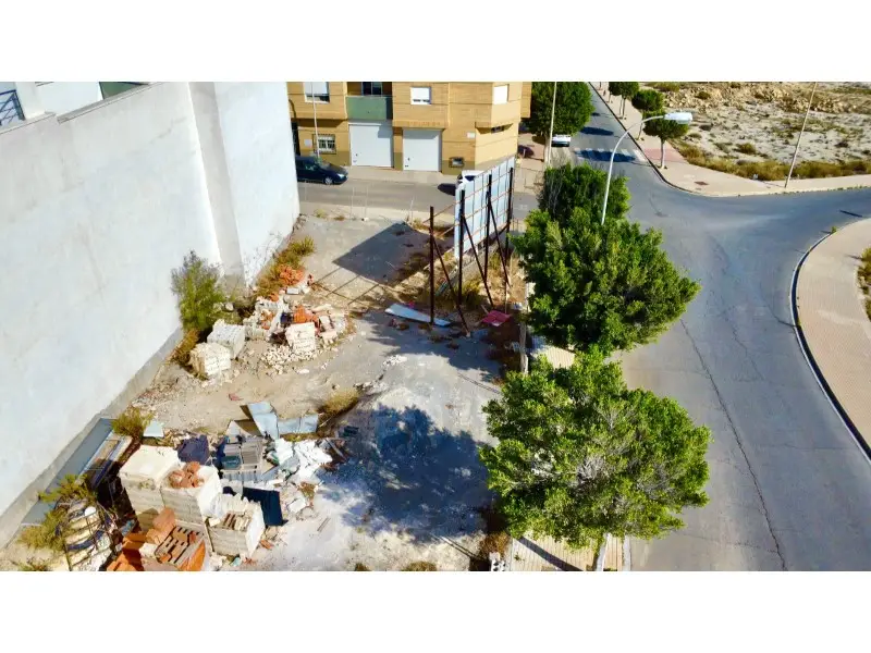 Venta Solar 420m2 El Ejido Zona Residencial REF SOL_6