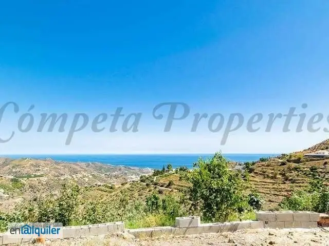 Alquiler Casa Rural Torrox Campo Vistas Panorámicas