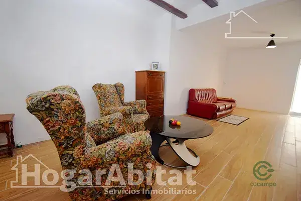 Casa Reformada Centro Sagunto Dos Terrazas
