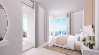 Atico en venta en Estepona cerca de la playa de La Galera