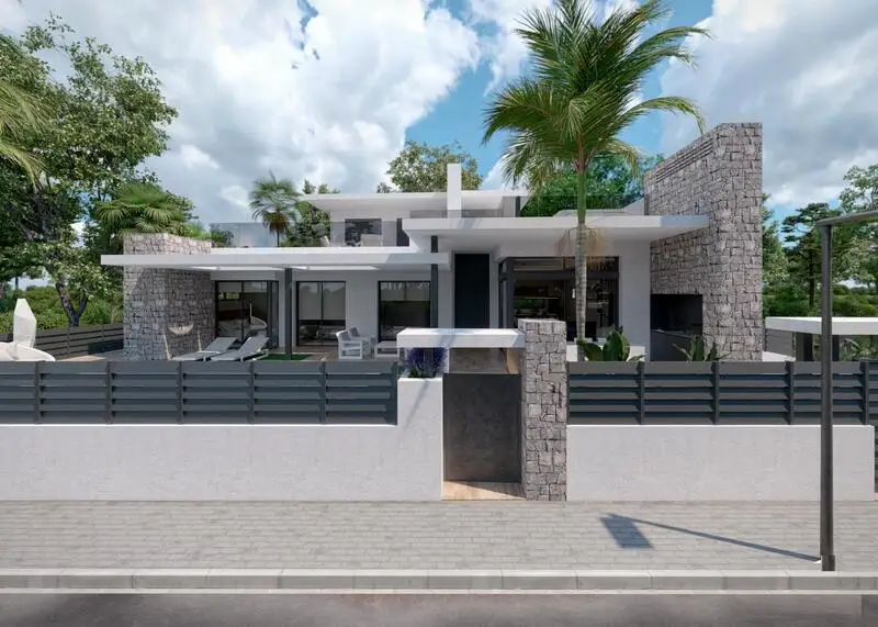 Villa en Venta en Complejo Privado Murcia