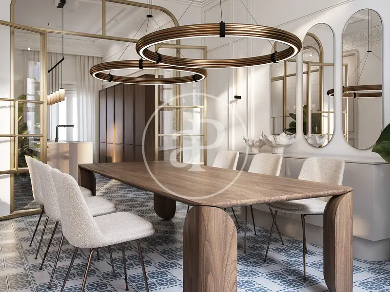 Piso de Lujo en Paseo de Gracia 237m2 Reformado