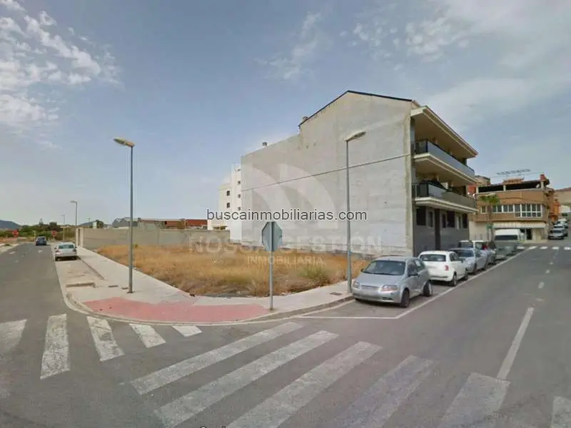Parcela Urbana en Benaguasil 858m2 Alta Edificabilidad