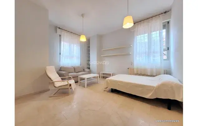 Estudio Amueblado 54m² Madrid Jardin Piscina Gimnasio