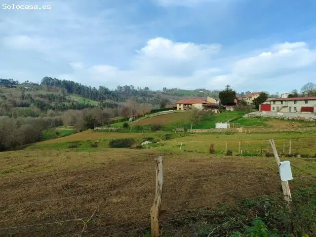 Terreno Edificable en Valdesoto Siero 918m2