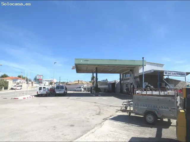Gasolinera en Venta Cerca de la Costa Gran Oportunidad de Negocio