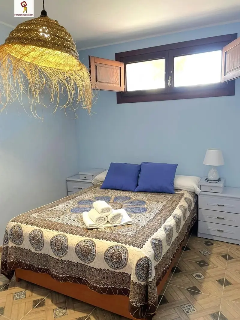 Chalet Adosado en Benissa Alquiler Temporada 2 Habitaciones