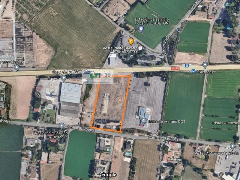 alquiler Terreno en Monzalbarba, Zaragoza (506402)- Globaliza