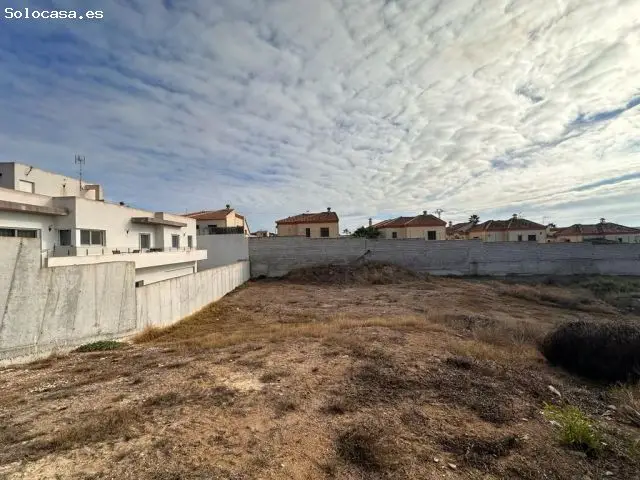 Parcela en Venta San Fulgencio Alicante 501m2 Proyecto Casa Moderna