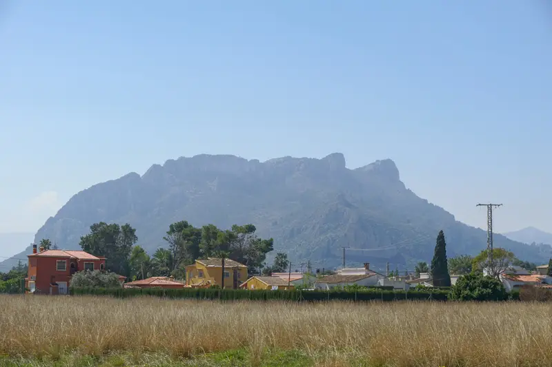 Terreno en Venta Els Poblets 1266m2 Vistas Montaña Playa