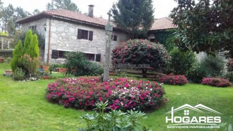 Espectacular Pazo Gallego en Tomiño