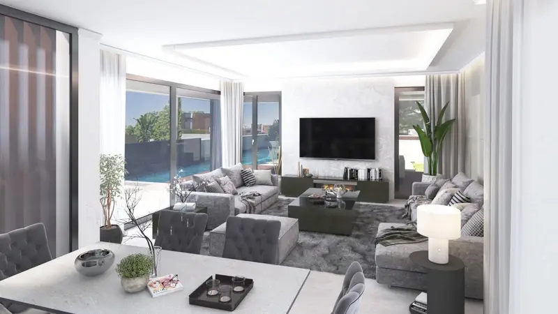 Villa de Lujo Moderna y Sostenible en Fuengirola