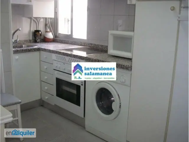 Alquiler Piso Estudiantes Salamanca Terraza Balcon