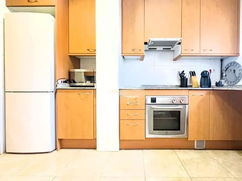 Piso en venta en Cubelles 3 habitaciones 2 baños terraza parking trastero piscina